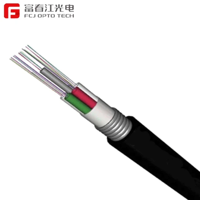 GYTA Fiber Optic Cable