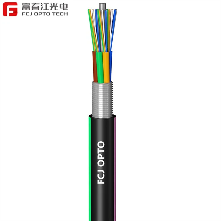 GYTA Fiber Optic Cable